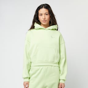 Karl Kani Chest Signature Crop Hoodie light green zelena