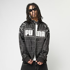 PUMA Archive Seasonal Relaxed Racer Jacket preto