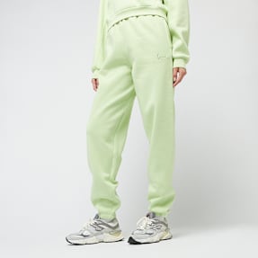 Karl Kani Small Signature OS Sweatpants light green verde