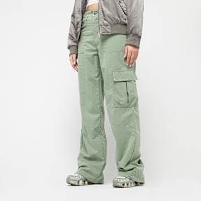 Karl Kani Small Signature Cargo Pants green verde