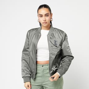Karl Kani OG Bomber Jacket dark grey gris