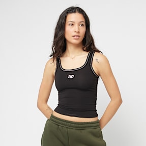 Felicious Basic Tank Top zwart