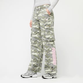 Felicious Camouflage Cargo Pants camouflage