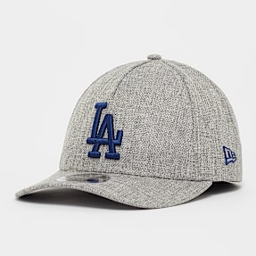 New Era 9FORTY Cotton Weave Los Angeles Dodgers grijs