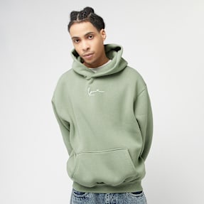 Karl Kani Small Signature Essential Oversized Hoodie vert