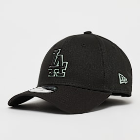 New Era 9Forty Team Outline Los Angeles Dodgers nero