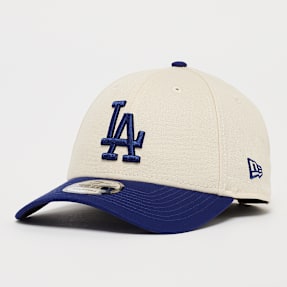 New Era 9Forty Colourblock Los Angeles Dodgers beige