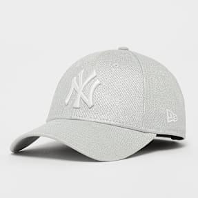 New Era Female 9FORTY Metal Denim New York Yankees srebrna