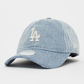 New Era Female 9Twenty Acid Denim Los Angeles Dodgers blau