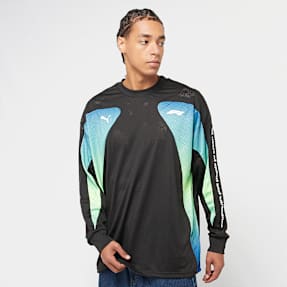 PUMA F1 Oversized Longsleeve Tee noir