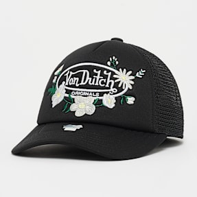 Von Dutch Originals Trucker Foam Flora schwarz