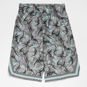 Karl Kani Signature Star Camo Mesh Shorts Junior camouflage