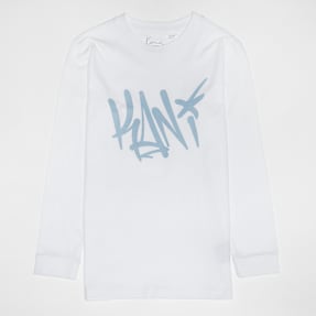Karl Kani Tag Longsleeve Junior weiß