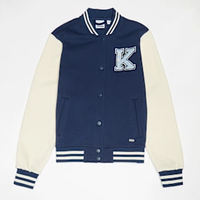 Karl Kani Kani Varsity Star Sweat Collegejacket Junior blu