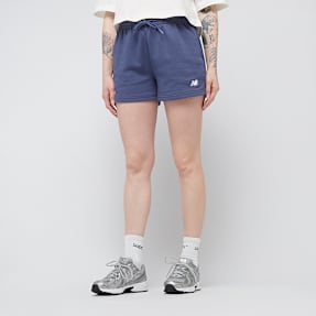 New Balance Sport Essentials French Terry Shorts blauw