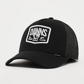 DJINNS HFT Cap DNC Wafflemelange czarny