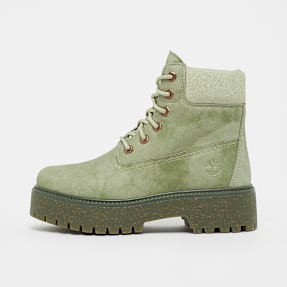 Timberland Stone Street 6in Boot Light Green Nubuck verde