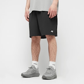New Balance Sport Essentials Linerless Short 7" zwart