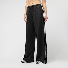Urban Classics Ladies Wide Leg Track Pants zwart