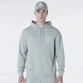 New Era MLB League Essential Oversized Hoodie New York Yankees zielony