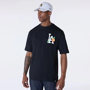 New Era MLB Fruit Graphic Tee Los Angeles Dodgers noir