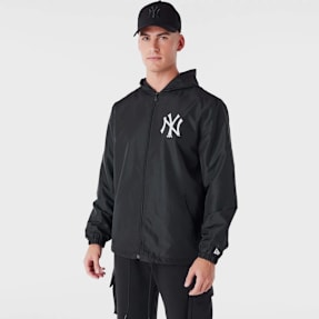 New Era MLB Coaches' Jacket New York Yankees noir