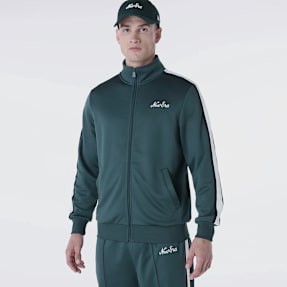 New Era Track Jacket vert