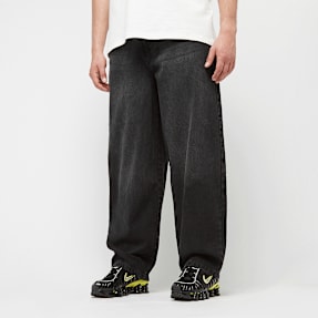 Urban Classics Tapered Heavy Ounce Baggy Jeans grau