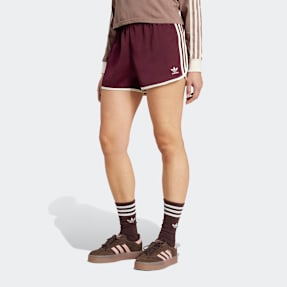 adidas Originals 3-Stripes Sprinter Shorts rot