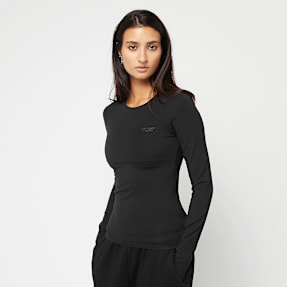 SNIPES Small Logo Essential Longsleeve czarny