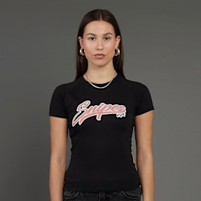 SNIPES Snipes Varsity Raglan Tight Tee noir