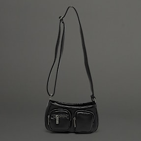 SNIPES PU Handbag zwart