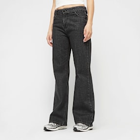 2Y STUDIOS Teya Low Waist Basic Jeans noir