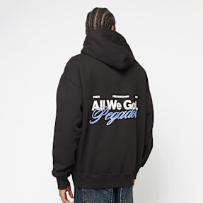 Pegador Colfa Oversized Hoodie schwarz