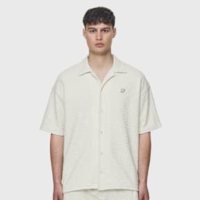 Pegador Libco Structured Knit Shirt beige
