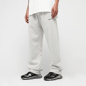 Pegador Logo Wide Sweat Pants beż
