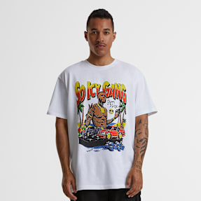 Upscale by Mister Tee Gucci Mane Guwap Oversize Tee biały