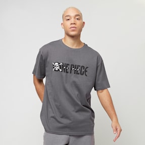Upscale by Mister Tee One Piece Jolly Roger Logo Oversize Tee szary