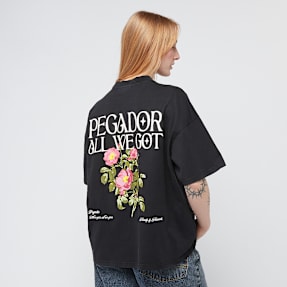 Pegador Beali Oversized Tee zwart