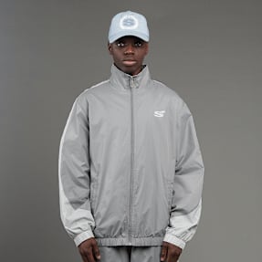 SNIPES S Cube Two-Toned Track Jacket siva