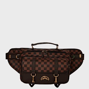 SPRAYGROUND Spec OPS Pixel Emboss Crossbody Cargo bown, black brun