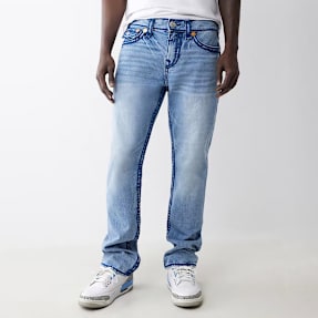 True Religion Ricky Rope Stitch Flap blauw