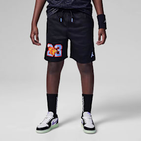 Jordan Customized Air Flame Shorts czarny
