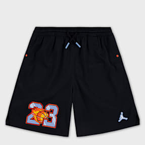 Jordan Customized Air Flame Shorts zwart