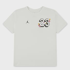 Jordan Summer Bloom Oversized Tee beige