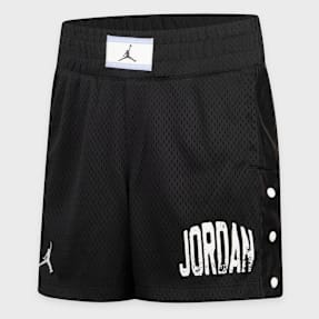 Jordan Training Mesh Short schwarz