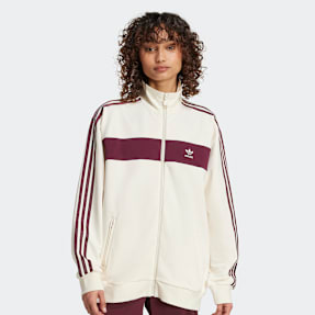 adidas Originals Blocked Track Jacket beige