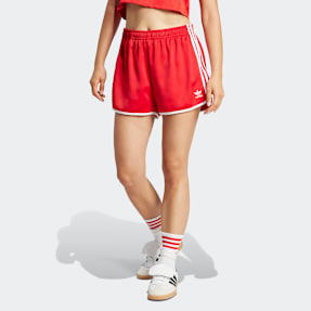 adidas Originals 3-Streifen Sprinter Short rood