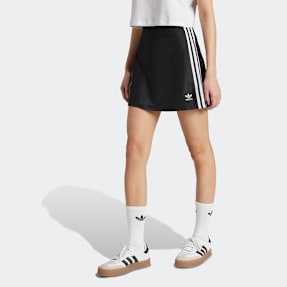 adidas Originals 3-Stripes Mini Skirt schwarz