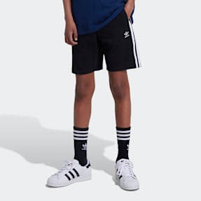 adidas Originals 3-Streifen Shorts schwarz
